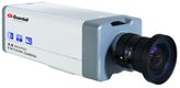 Marchio: GUARDALL. Articolo: G-IPBOXCAM2M FM. Telecamera IP Day/Night che supporta alimentazione Poe (tramite rete Ethernet), embedded Linux OS, CMOS 1600*1200 pixels, 0,5 Lux/F1.2 0.1Lux/F1.2 (sensitization x5), risoluzione max 1600x1200. Filtro IR meccanico (ICR), compressione video MPEG4/H264, 25fps 4CIF, dual stream, motion, PTZ elettronico, registrazione locale su SD card, RS485. 1 ingresso/uscita audio. 1 ingresso/uscita allarme. Alimentazione 12Vcc / 24Vac/PoE (Power over Ethernet) 4W. Dimensioni 63x65x157 mm (LxHxP). Temperatura di esercizio -10° + 60°