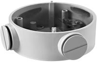 Marchio: HIKVISION. Articolo: DS-1260ZJ. Box posteriore in alluminio colore bianco. Dim.: ø 88,5 mm.