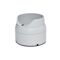 Marchio: HIKVISION. Articolo: DS-1280ZJ-TR6. Box per collegamenti in alluminio colore bianco. Dim.: ø 130 mm. Solo per DS-2CE55C2P-VFIR3.