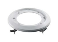 Marchio: HIKVISION. Articolo: DS-1241ZJ. Adattatore a controsoffitto in alluminio colore bianco. Dim.: ø 200 x 26,8 mm 