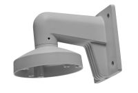 Marchio: HIKVISION. Articolo: DS-1272ZJ-110-TRS. Staffa da parete in plastica colore bianco. Dim.: ø 110 x 120 x 120 mm.