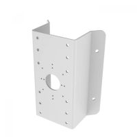 Marchio: HIKVISION. Articolo: DS-1276ZJ. Adattatore ad angolo in alluminio colore bianco. Dim.: 158 x 173 mm.