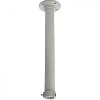 Marchio: HIKVISION. Articolo: DS-1662ZJ. Staffa da soffitto in alluminio colore bianco. Dim.: ø 116,5 x 500 mm.