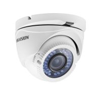 Marchio: HIKVISION. Articolo: DS-2CE55C2P-VFIR3. Telecamera Mini Dome AnalogicaSensore 1/3” Picadis 1.3MPPixel Effettivi 1280 x 960Risoluzione Orizzontale 720 TVLSensibilità 0.1 Lux @ F1.2, AGC ON 0 Lux con IRDay & Night ICRObiettivo 2.8-12 mm VarifocalVelocità Shutter 1/25 s - 1/25.000 sBLC SiHLC NoPortata IR 40 m Smart IROSD NoHDR SiEIS NoAlimentazione 12VDC 5W maxTemperatura d'Esercizio -40°C/+ 60°C, da esterno IP66