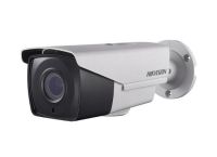 Marchio: HIKVISION. Articolo: DS-2CE16D8T-AIT3Z. Telecamera Bullet Turbo HD-TVI 1080P Ottica varifocale 2.8mm-12mm MotorizzataDi tipo Day&Night con filtro IR meccanicoWDR 120dBIn contenitore per esterno IP67Illuminatore IR integrato sino a 40mSensore 2MP CMOS a scansione progressivaSensibilità 0.005 Lux F1.2, con AGC attivoOttica varifocale 2.8mm-12mm MotorizzatoRiscaldatore incorporatoSupporta DNR, Eclipse, Slow Shutter, Mirror, Defog, Defect Pixel Correction, dati Up to Coax con protocollo HIKVISION-CCompleta di staffa regolabile su tre assiHD-TVIAlimentazione dual power 12Vdc 24Vac 9WTemperatura di esercizio da -40°C a +60°C