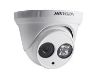 Marchio: HIKVISION. Articolo: DS-2CE56C2T-IT3. Telecamera Mini Dome Analogica TurboHDSensore 1/3” Progressive Scan CMOSPixel Effettivi 1280 x 720Risoluzione 720pSensibilità 0.01 Lux @ F1.2, AGC ON 0 Lux con IRDay & Night ICRObiettivo 3.6 mm @ F1.2 6 mm opzionaleVelocità Shutter 1/25 s - 1/50.000 sBLC/HLC Si/NoUscite Video 1 HD-TVIPortata IR 40 m Exir Smart IROSD NoWDR NoDati -Alimentazione 12VDC 4,5W maxTemperatura d'Esercizio -40°C/+ 60°C, da esterno IP66