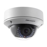 Marchio: HIKVISION. Articolo: DS-2CD2712F-I. Telecamera Mini Dome IP Megapixel Linea 2 RaptorSensore 1/3” Progressive Scan CMOSRisoluzione Max 1280 x 960Frame Rate 25 fps (1280x960) 25 fps (1280x720)Sensibilità 0.01 Lux @ F1.2, AGC ON 0 Lux con IRDay & Night ICRObiettivo 2.8-12 mm VarifocalCompressione Video H.264, MJPEG, ROI CodecFunzioni Smart Intrusion Detection, Line Crossing DetectionDual Stream SiPortata IR 30 mSlot SD Card 1 MicroSD max 64GB non fornitaWDR DigitaleIngressi/Uscite Audio -/-Ingressi/Uscite d'Allarme -/-Alimentazione 12VDC/PoE 5,5W maxTemperatura d'Esercizio -30°C/+ 60°C, da esterno IP66, antivandalo IK10