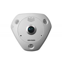 Marchio: HIKVISION. Articolo: DS-2CD6332FWD-IV. Telecamera IP Megapixel Linea 6Sensore 1/3” Progressive Scan CMOSRisoluzione Max 2048 x 1536Frame Rate High-frame Mode 1 x Fish-eye 25 fps (2048x1536) e 4 x PTZ 25 fps (800x600)Sensibilità Col.: 0.1 Lux @ F1.2 0 Lux con IRDay & Night ICRObiettivo Fish Eye 1.19 mm @ F2.0 Angolo visuale 360°Compressione Video H.264, MJPEG, MPEG4Funzioni Smart Intrusion Detection, Line Crossing DetectionTriple Stream 5 Stream (max 4 ePTZ)IR 15 mMicro SD/SDXC 1 MicroSD max 64GB non fornitaWDR 120dBIngressi/Uscite Audio -/-Ingressi/Uscite d'Allarme -/-Alimentazione 12VDC/PoE 11W maxTemperatura d'Esercizio -10°C/+ 50°C, da esterno IP66, antivandalo IK10