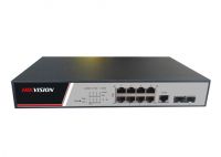 Marchio: HIKVISION. Articolo: DS-3E2510P. SWITCH MANAGEDPORTE: 8. POE: 8: IEEE 802.3af, IEEE802.3at . TIPOLOGIA: 10/100/1000. TIPO POE: 30 W. BUDGET TOTALE: 380 W. DISTANZA POE: EXTENDED MODE 250MT. UPLINK: 2. TIPOLOGIA UPLINK: SFP . TIPO: L2 FULL MANAGED. CASE: METALLICO. BANDA: 20 GBPS. FUNZIONALITA: VLAN, PORT TRUNK, STP, MULTICAST, MIRRORING, QOS, SNMP, STP. TEMPERATURA FUNZIONAMENTO: 0 ºC to +50 ºC . ALIMENTAZIONE: 100 to 240 VAC