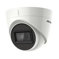Marchio: HIKVISION. Articolo: DS-2CE78H8T-IT3F. TURRET OTTICA FISSA 4 in 1 WDR 120dB EXIR 2.0 5MPTurret Turbo HD-TVI 5MP 4 in 1 (TVI-CVI-AHD-CVBS) di tipo Day&Night con filtro IR meccanico, WDR130dB in contenitore per esterno IP67, illuminatore EXIR 2.0 integrato sino a 60m, sensore 5MP Progressive Scan CMOS, sensibilità 0.003 Lux F1.2 con AGC attivo, 0 Lux con IR, ottica fissa 2.8mm. Supporta 3D Digital Noise Reduction, BLC, HLC, Smart IR. dati Up to Coax con HIKVISON-C. Uscita video HD-TVI alimentazione 12Vdc 5.8W, temperatura di esercizio da -40°C a +60°C.
