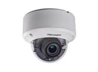 Marchio: HIKVISION. Articolo: DS-2CE59U8T-AVPIT3Z. Telecamera Minidome a risoluzione 8MP a 12,5fps Ottica varifocale motorizzata 2.8-12mmDi tipo Day&Night con filtro IR meccanicoIR EXIR 2.0Ultra Low LightAuto focusCorpo camera regolabile su tre assiIlluminatori IR integrati sino a 80mSensore CMOS 8.29 megapixel a scansione progressivaSensibilità 0.003 Lux F1.2 con AGC attivoWDR 120dBOttica varifocale motorizzata 2.8-12mmContrast, Sharpness, Saturation, Mirror, Defog, HLC1 uscita CVBS1 uscita TVIUp the coax HIKVISION-C su uscita TVIAlimentazione 12Vdc/24VacAssorbimento 9WIP67IK10Temperatura di esercizio da -40 °C to 60 °CDimensioni: 145.2 mm × 124.1 mm