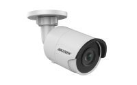 Marchio: HIKVISION. Articolo: DS-2CD2045FWD-I. BULLET IP OTTICA FISSA H.265+ SMART (5) 4MPBullet IP 4MP (2688x1520pixel) a 25fps, di tipo Day&Night con filtro IR meccanico, illuminatori IR integrati sino a 30m EXIR, sensore CMOS a scansione progressiva 1/2.5”, sensibilità 0.008 Lux F1.2 con AGC attivo, 0 lux con IR, WDR 120 dB, 3D-DNR, BLC, ottica fissa 2.8mm, algoritmo di compressione H.265+, H.265, H.264+, H.264, Triplo Stream, Funzioni Smart: Line Crossing Detection, Intrusion Detection, Unattended Baggage Detection, Object Remuval Detection, Scene Change Detection, ROI, Face Detection. standard ONVIF, protocolli TCP/IP, ICMP, HTTP, HTTPS, FTP, DHCP, DNS, DDNS, RTP, RTSP, RTCP, UDP, NTP, UPnP, SMTP, SNMP, IGMP, 802.1X, QoS, IPv6. Modalità 