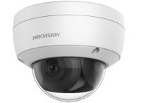 Marchio: HIKVISION. Articolo: DS-2CD2126G1-IS. EASY IP 4.0 ACUSENSE, MINI DOME IP OTTICA FISSA, 2MPRISOLUZIONE 2MP - 1920 x 1080, FRAME RATE 25 fps @ 1920 x 1080, SENSORE 1/2.8” Progressive Scan CMOS, SENSIBILITA': 0.005 Lux @ F1.2, AGC ON, 0 Lux con IR, DAY&NIGHT IR Cut Filter, OTTICA 2.8 mm, COMPRESSIONE VIDEO H.265+/H.265/H.264+/H.264, SMART FEATURES: Line Crossing Detection, Intrusion Detection, Region Entrance Detection, Region Exit Detection, Human/Vehicle Detection, RoI, STREAMS 2, PORTATA IR 30m, WDR 120dB SLOT SD CARD 1 micro SD/SDHC/SDXC fino a 128GB (non fornita), INGRESSI/USCITE AUDIO 1/1, INGRESSI/USCITE ALLARME 1/1, ALIMENTAZIONE 12VDC, PoE (802.3af), max 8,5W TEMPERATURA DI ESERCIZIO -30°C/+ 60°C, da esterno IP67, ANTIVANDALO IK10