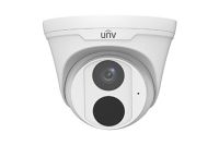 Marchio: UNIVIEW. Articolo: IPC3615ER3-ADUPF28. Telecamera MiniDome Eyeball Starview, Risoluzione 5 MegaPixel. Obiettivo fisso 2,8mm, Sensore 1/2,7