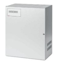 Marchio: VENITEM. Articolo: TSW 1510 C. Alimentatore switching in box metallico verniciato a 13.8V DC regolabili a 10A. 1 uscita per caricabatteria e 8 uscite con tensione regolabile da 12 a 13.8V DC su due banchi separati. Pannello sinottico di controllo frontale. Ideale per TVCC, domotica e illuminatori a LED . Uscita anomalia e mancanza rete.