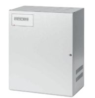 Marchio: VENITEM. Articolo: TSW 157C. Alimentatore switching in box metallico verniciato a 13.8V DC regolabili a 7A per TVCC, domotica e illuminatori a LED con caricabatteria integrato con pannello sinottico di controllo frontale. Uscita anomalia e mancanza rete.