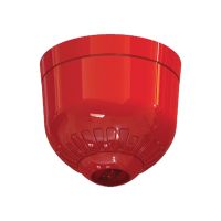 Marchio: ARITECH. Articolo: FAC350. Lampeggiante a LED di colore rosso per montaggio a soffitto con base bassa