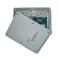 Marchio: ARITECH. Articolo: IU2080C. Modulo per la gestione di 1 linea controllata di avvisatori acustici. Fornito completo di custodia. CPD.