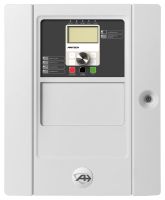 Marchio: ARITECH. Articolo: 2X-FR-C-10. Pannello di ripetizione locale o globale compatto per centrali serie 2X. Completo di porte USB, RS232 e porta Ethernet con protocollo TCP/IP. Collegamento al sistema su rete locale RS485. Alimentazione 24 Vcc.