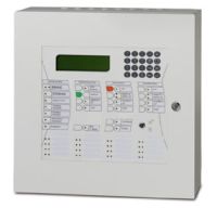 Marchio: ARITECH. Articolo: FR1216N10. Pannello di ripetizione/emulazione equipaggiato di 16 segnalazioni a led di zona e completo di scheda NC2011. Equipaggiato di display e tastiera. Completo di alimentatore 230 Vac. Spazio interno per 2 batterie BS127N.