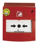 Marchio: ARITECH. Articolo: DM930RF. Avvisatore manuale di allarme con sistema di trasmissione wireless. Fornito completo di base di montaggio e batterie. CPD