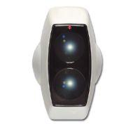 Marchio: ARITECH. Articolo: FD710RVDS. Barriera ad infrarossi per rivelazione incendi a riflessione. Completa di prisma per una portata da 5 - 100 m. Basso assorbimento con alimentazione a 12/24Vcc. Uscite singole a relè per allarme e guasto. Approvazione EN54 parte 12 e CPD.