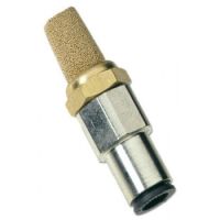 Marchio: ARITECH. Articolo: FHSD764. Filtro sinterizzato di fine linea per micro-tubo 6 mm.Da utilizzare come chiusura delle tubazioni al fine di evitare ostruzioni all'estremità del micro-tubo. Consigliato per ambienti ostili e/o polverosi. 