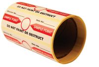 Marchio: ARITECH. Articolo: FHSD8589. Set di 100 etichette per punto di campionamento