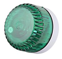 Marchio: COOPER. Articolo: 531035FULL-0180. SOLEX rappresenta una linea di lampeggiatori di alta qualità con sorgente luminosa Xeno. Le nuove funzionalità, quali l’ampio range di alimentazione da 9 a 60 Vcc, la sincronizzazione automatica e soprattutto i consumi ridotti fanno di SOLEX la soluzione ideale per qualsiasi tipo di segnalazione ottica. La base a baionetta è studiata per semplificare il montaggio ed è inoltre compatibile con molti altri prodotti CSA. Esistono due diverse tipologie di base, il modello basso (64 mm) permette un installazione discreta con il minimo impatto visivo ed un grado di protezione IP54, il modello alto (94 mm) permette invece un installazione con grado di protezione IP65. I lampeggiatori SOLEX sono disponibili con calotte in diversi colori (rosso, ambra, blu, verde).