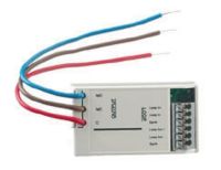 Marchio: COOPER. Articolo: MCOM. Micromodulo indirizzato con 1 uscita di comando a relè con contatto in scambio. Il modulo, come il resto della gamma dei dispositivi analogici, è dotato di circuito isolatore.