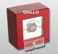 Marchio: COOPER. Articolo: 2470-G. PULSANTE ANTINC. GIALLO