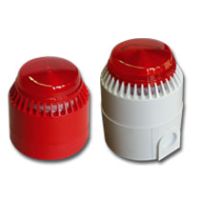 Marchio: COOPER. Articolo: 640003FULL0238X. SEGN OTTICO/ACUSTICO ROSSO IP65