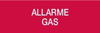 Marchio: COOPER. Articolo: CSA08661. Pittogramma “ALLARME GAS” per pannelli serie 505x