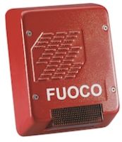 Marchio: DOMOTEC. Articolo: DSF24. Sirena autoalimentata 24 Vcc con coperchio in lamiera verniciata con griglia metallica di protezione.Caratteristiche• Fondo in plastica con coperchio in lamiera verniciata• Griglia metallica di protezione• Potenza acustica 104 db a 3m• Flash con lampada a filamento• Tamper antiapertura ed antistrappo• Protezione e segnalazione inversione polarità• Protezione IP34• Circuito tropicalizzato• Alloggiamento batteria 12V 2 Ah• Dimensioni 210x265x90 mm