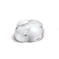 Marchio: ELKRON. Articolo: LR500SI. Ripetitore ottico fuoriporta per sistemi digitali FAP500>> Ha la funzione di Indicare lo stato di allarme di un rilevatore installato in ambienti nascostie riportare la segnalazione (tramite il lampeggio del led verde) del buon funzionamento delrilevatore. Idoneo per tutti i rilevatori ELKRON con base SD500R.>> È possibile utilizzarlo solo con rilevatori della serie FAP500.>> Alimentazione: 12 – 24 Vcc>> Assorbimento: 11 mA>> Connessione a morsetti>> Temperatura di funzionamento: -10°C ÷ +55°C>> Peso: 30 g>> Materiale involucro: ABS classe VO>> N° 2 LED rossi ad alta efficienza>> N° 1 LED verde ad alta efficienza>> Luce fissa/lampeggiante selezionabile>> Dimensioni (L x H x P): 65,5 x 60,6 x 23,6 mm>> Grado di protezione: IP40