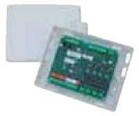 Marchio: ELKRON. Articolo: IOM500. Modulo polivalente 4 ingressi/ 4 uscite> Il modulo digitale polivalente 4 ingressi 4 uscite, ha le medesime caratteristiche del modulo IO500.Programmabile tramite centrale può svolgere la funzione di modulo di uscita (MU) o modulo diingresso per contatti puliti stabili (LI). Consente di collegare rivelatori convenzionali con contatti puliti(NCA), sonde o altri dispositivi (targhe, fermi elettromagnetici, sirene ecc..). Il modulo dispone di 4ingressi o 4 uscite programmabili liberamente.> Certificato EN54 parte 17 e parte 18, N. 1293-CPD-0220