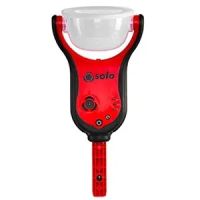 Marchio: NOTIFIER. Articolo: SOLO-365-001. Tester elettronico per rilevatori di fumo, il Kit contiene: un'unità per testate SOLO-365 x 1, Batteria per batterie agli ioni di litio SOLO-370 x 1, Generatore di fumo per SOLO-371x 1, Cartuccia per fumo Solo ES3 x 1, Caricatore Solo SPARE 1060 e cavo USB.