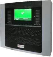 Marchio: NOTIFIER. Articolo: AM-8100. Sistema indirizzabile a 1 loop con protocollo Advanced e CLIP con display 7