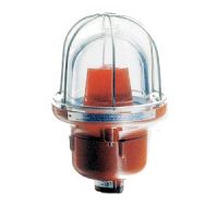 Marchio: NOTIFIER. Articolo: ATE1C. Lampeggiante rosso allo xeno certificato ATEX. Completo di staffa e supporto a parete. Lampeggio ad intermittenza da 75 cicli/minuto. Tensione di funzionamento da 12 a 24Vcc/ca. Assorbimento in allarme da 90 a 130mA. Grado di protezione IP65. 