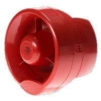 Marchio: NOTIFIER. Articolo: CWS100_SGWSMOD. Sirena da parete composta da una sirena e da un modulo per la comunicazione wireless. Grado IP 65. L'unità è dotata di 3 livelli di regolazione del volume e 32 toni. Certificazione EN54‐3 (tipo B).