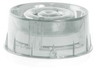 Marchio: NOTIFIER. Articolo: NFXI-WCF-WC. VAD Lampeggiante indirizzabile con isolatore.. Corpo Bianco, LED Bianco con lente trasparente. Alimentato direttamente da loop. Richiede supporto di montaggio. Certificata CPR in conformità alla EN 54 parti 17 e 23 C&W Category C3-5,1 W 2,4-2,7).