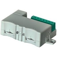 Marchio: NOTIFIER. Articolo: MMA1-I. Modulo d’ingresso miniaturizzato utilizzabile con centrali analogiche indirizzate. L’ingresso controllato sarà su linea sorvegliata. Il modulo viene indirizzato per mezzo di selettori rotanti con numerazione da 01 a 99. Questi è dotato di due led di colore verde e rosso che daranno indicazioni sullo stato del modulo. Il modulo dispone d’isolatore di corto circuito. Conforme alle Normative EN54 parti 17 e 18. Alimentazione 15-32Vcc. Corrente a riposo di 400 microA e di 510 microA con led attivo. Temperatura di funzionamento da 0°C a +50°C. Umidità relativa sino a 93%. 