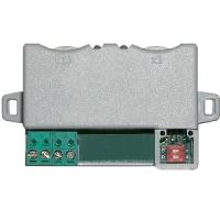 Marchio: NOTIFIER. Articolo: ISO-A. Modulo d’isolamento utilizzabile con centrali analogiche indirizzate. Questi permette d’isolare il ramo o la porzione d’anello interessata dal corto circuito dal resto dell’impianto. Ogni modulo d’isolamento può supportare sino a 25 elementi massimo. Questi è dotato di due led lampeggianti in condizioni di normalità o spenti in presenza di corto circuito. Conforme alla Normativa EN54 parte 17. Alimentazione 15-32Vcc. Temperatura di funzionamento da 0°C a +50°C. Umidità relativa sino a 93%. 