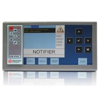 Marchio: NOTIFIER. Articolo: LCD-8200. Terminale di ripetizione con display LCD 7