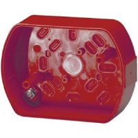 Marchio: NOTIFIER. Articolo: ES BR. Supporto di montaggio IP54 per segnalatori serie EMA. 