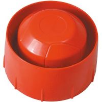 Marchio: NOTIFIER. Articolo: AWS 32/R. Sirena elettronica indirizzata alimentata dal loop di comunicazione. Indirizzabile a mezzo di selettori rotanti. partenza acustica di 100 dB massimo a 1 metro con trentadue diverse combinazioni di suono. Dotato di isolatore di corto circuito. Certificata CPD in accordo alla Normativa EN54 parti 3 e 17. Alimentazione da loop 15-32Vcc. Corrente a riposo di 220 microA e di 6,5 mA a volume massimo. Temperatura di funzionamento da -25°C a +70°C. Umidità relativa sino a 95%. Grado di protezione IP24, IP44 o IP65 in funzione del supporto utilizzato. 