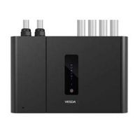 Marchio: NOTIFIER. Articolo: VEP-A00-P. Rivelatore VESDA-E 4 tubi Monozona Classe A,B,C - con scheda VESDAnet. Fori: 40 Cl. A, 80 Cl. B e 100 Cl. C-560mt tubo totale - verificare con Aspire. 7 relè di uscita - Visualiz. a LED - rete LAN e WiFi - Ingresso di ripristino. Contenitore in plastica nera - Copertura max 1600m2;