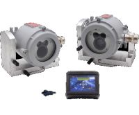 Marchio: SETRONIC. Articolo: ILEXD RIVELATORE ATEX. Rilevazione ad Alt a Sensibilità con software specifico per un impiego adatto ad ambienti industriali critici dove siano sempre presenti polveri, vapori ed aerosoli.➢ Tre soglie di Allarme indipendenti: Pre-Allarme Fumo, Allarme Fumo e Allarme Fuoco.➢ Uscite indipendenti di Pre-Allarme, Allarme e Guasto con contatti puliti.➢ Segnalazione di Richiesta di Manutenzione con uscita escludibile.➢ Uscita di Guasto NA o NC configurabile, con ritardo selezionabile da 0 a 4 minuti.➢ Controllore IP65 da installare a terra in area non classificata, che consente la: Regolazione dei parametri del rilevatore e delle soglie di intervento; Impostazioni delle uscite; test remoto di Allarme.➢ Sul Controllore sono presenti le porte di collegamento seriale con i rilevatori e tutte le uscite