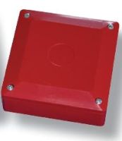 Marchio: UNITEK. Articolo: UTKBOX90R. Scatola base con coperchio per serie utkapy - rossa