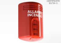 Marchio: VENITEM. Articolo: 20204602. Sirena Doge F24 antincendio autoalimentata omologata EN54-3